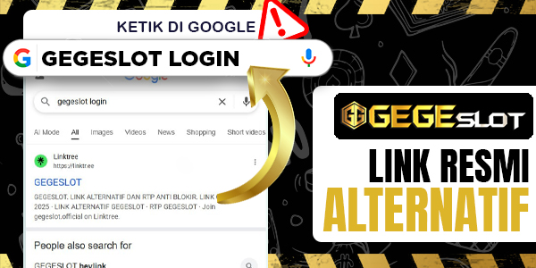 Link Linktree Resmi Login Gegeslot